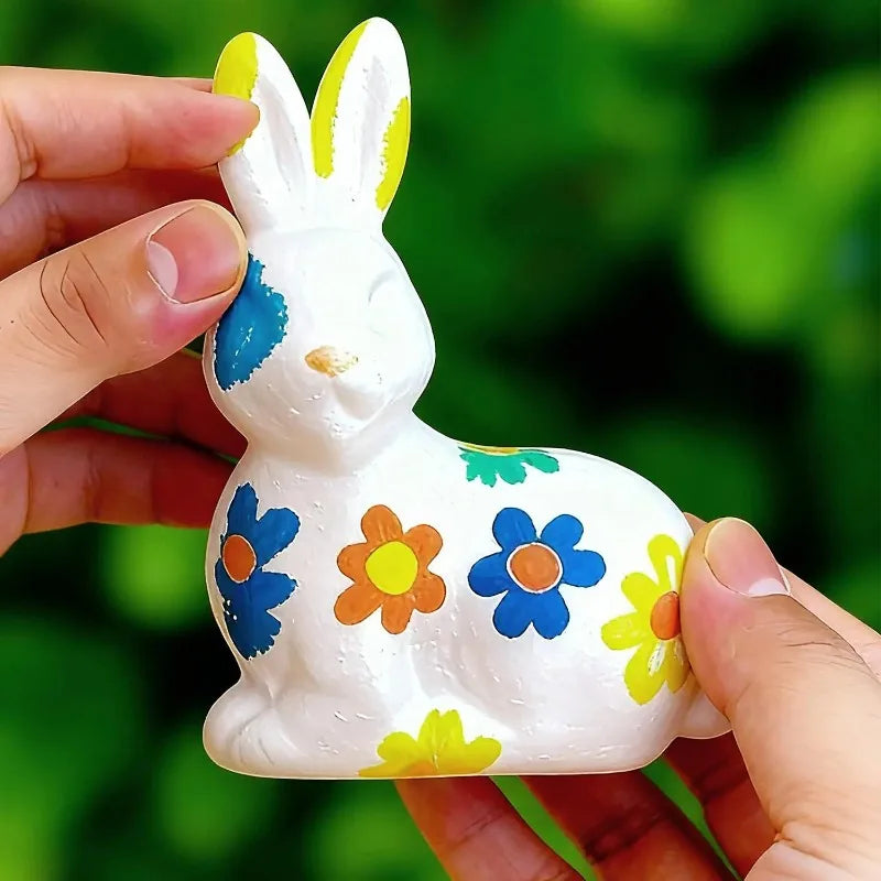 Kit de Pintura de Huevos de Pascua – Actividad Creativa para Niños con 6 Colores